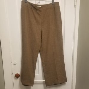 Loft Cropped Dress Pants